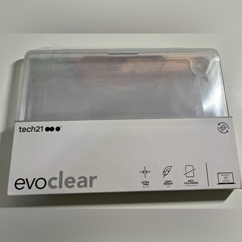 Evo Clear Case - MacBook Air 13" + Protective Impact